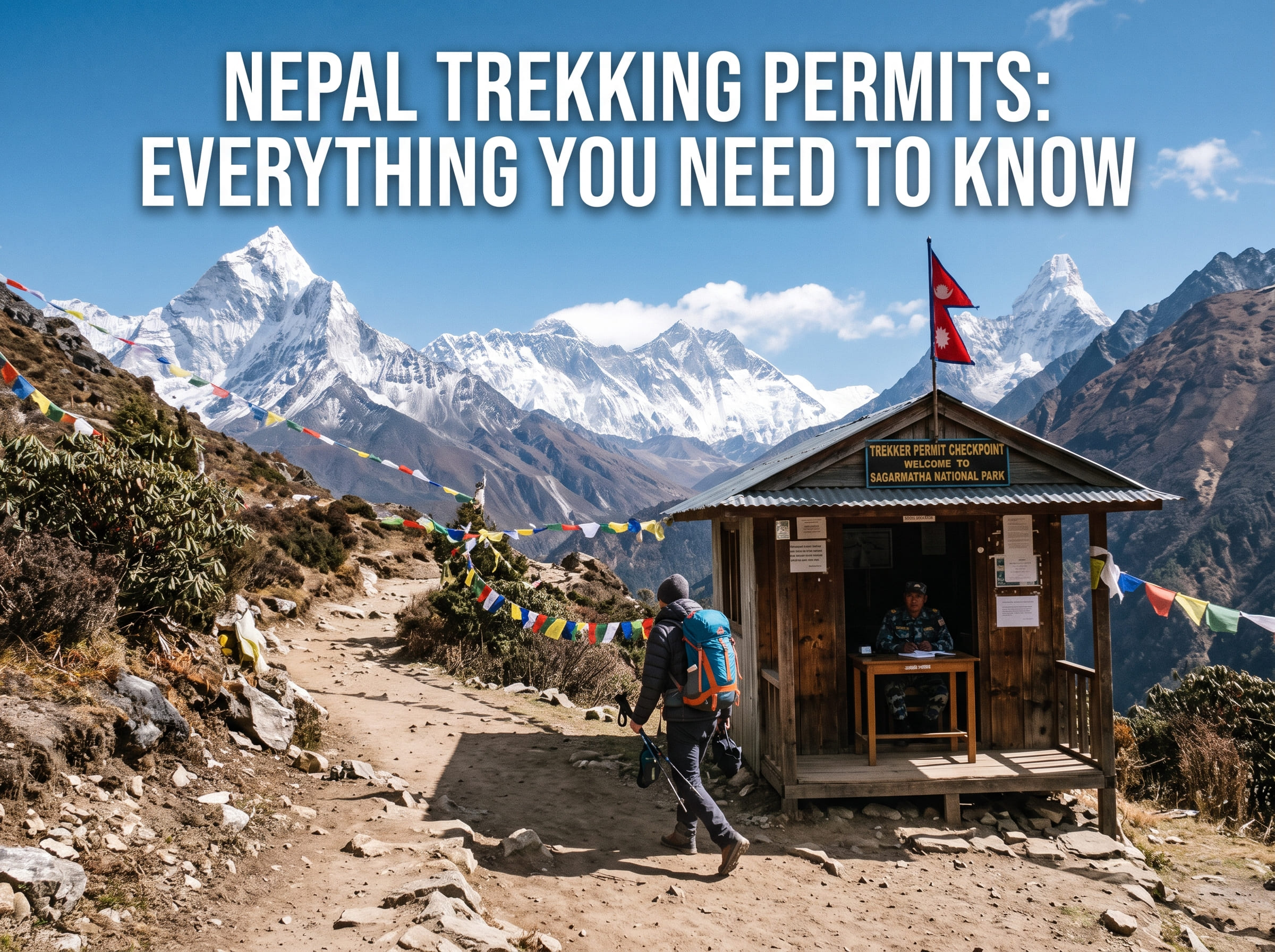Featured image for “Nepal Trekking Permits: Everything You Need to Know”